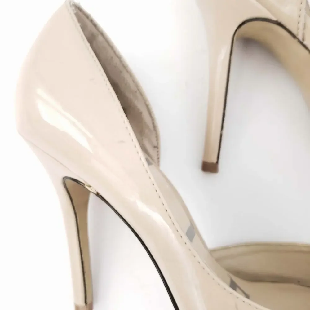 Elle heels nude